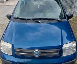FIAT PANDA FIAT PANDA BLU