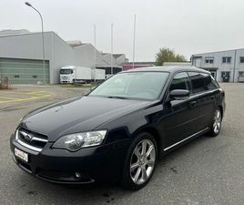 SUBARU LEGACY BREAK SUBARU LEGACY 3.0R AWD SPEC B SCHALTER/MANUELL STI GETRIEBE