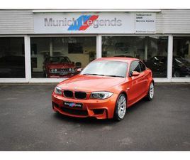 BMW E82 1M COUPE – SUPERB CONDITION