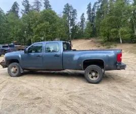 2008 CHEVY SILVERADO 3500HD