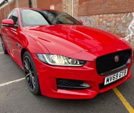 2019 JAGUAR XE 2.0 INGENIUM R-SPORT 4DR AUTO SALOON PETROL AUTOMATIC