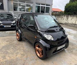SMART FORTWO CABRIO SMART CABRIO PASSION GASÓLEO SETEMBRO/03