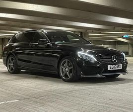 MERCEDES CLASSE C BREAK C 300 H MERCEDES-BENZ C-CLASS 2.1 C300DH AMG LINE ESTATE 5DR DIESEL HYBRID G-TRONIC+ EURO 6 (START/STOP) (231 PS