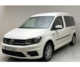 VOLKSWAGEN CADDY VW MAXI LIFE 1.4 TGI
