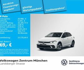 VOLKSWAGEN POLO 1.0 TSI GOAL NAVI LED ACC DAB+ 5-GANG