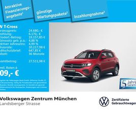 VOLKSWAGEN T-CROSS 1.0 TSI LIFE NAVI LED ACC DAB+ DSG