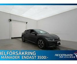 KIA EV6 77.4 KWH AWD GT-LINE PANO 360° DRAG MERIDIAN HUD