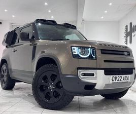 LAND ROVER DEFENDER D250 3.0 D250 MHEV HSE AUTO 4WD EURO 6 (START/STOP) 3DR