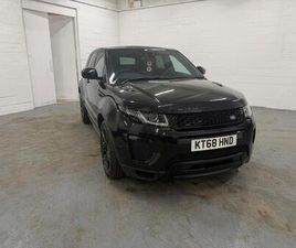 LAND ROVER RANGE ROVER EVOQUE SI4 2.0 SI4 HSE DYNAMIC AUTO 4WD EURO 6 (START/STOP) 5DR