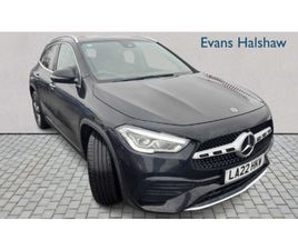 MERCEDES GLA GLA 180 180 AMG LINE PREMIUM 5DR AUTO 2022