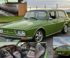 VW VARIANT 1972 - PROJETO DIFERENCIADO E MUITO BEM CUIDADO