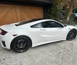 ACURA NSX 2018