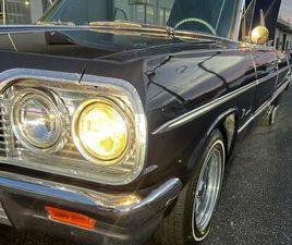 1964 CHEVROLET IMPALA CONVERTIBLE