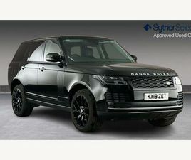 LAND ROVER RANGE ROVER SDV6 3.0 SD V6 VOGUE SE AUTO 4WD EURO 6 (START/STOP) 5DR