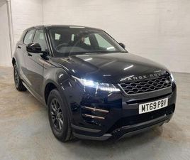 LAND ROVER RANGE ROVER EVOQUE D150 2.0 D150 R-DYNAMIC FWD EURO 6 (START/STOP) 5DR
