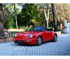 PORSCHE 911 CABRIOLET 964 CARRERA 2 964 CARRERA 2 CABRIOLET TLU / WTL ( TURB