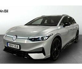 VOLKSWAGEN ID.7 TOURER VOLKSWAGEN ID.7 TOURER PRO EDITION DRAG&VÄRMARE VINTERHJUL