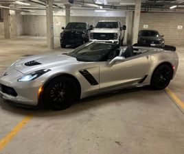 CHEVROLET CORVETTE / Z06 3LZ / ОБДУХВАНЕ / CARFAX
