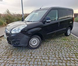 OPEL COMBO 1.3 CDTI COM IVA DEDUTÍVEL AGOSTO/18