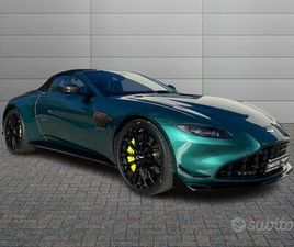 ASTON MARTIN VANTAGE II ROADSTER - VANTAGE ROADSTE