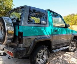 DAIHATSU FEROZA DAIHATSU FEROZA ФЕРОЗА