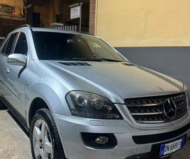 MERCEDES ML 320 D 4 MATIC W 164 SPORT EDITION