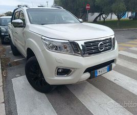 NISSAN NAVARA DOUBLE CAB NISSAN NAVARA