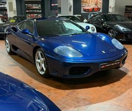 MODENA F1 BLU TOUR DE FRANCE-SERVICE BOOK