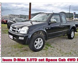 ISUZU D-MAX 3.0 TD CAT SPACE CAB 4WD PICK-UP LS