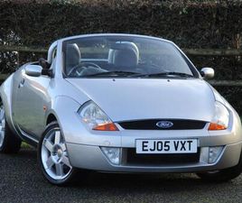 FORD STREETKA 1.6 LUXURY 2DR
