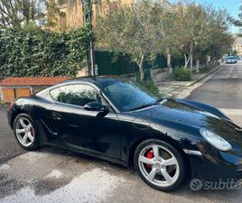 PORSCHE CAYMAN 987 3.4 S MANUALE
