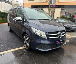 MERCEDES CLASSE V LONG PHASE 2 220D 4MATIC 9G-TRONIC 163CV // ENTRETIEN MERCEDES // TVA RÉCUPÉRABLE