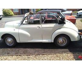 MORRIS MINOR 1969 MORRIS MINOR 1000 CONVERTIBLE FACTORY ORIGINAL