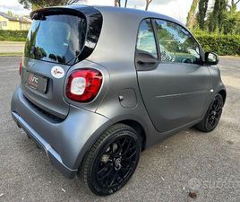 SMART FORTWO EQ 22 KW BRABUS EXCLUSIVE LED TAGLIAN