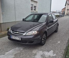 CHEVROLET LACETTI CHEVROLET LACETTI 1.4,70 KW,110 000 KILOMETARA.CIJENA 3000 EURA, 2011 GOD.