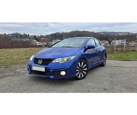 HONDA CIVIC 1,4 I-VTEC ELEGANCE REG.DO 12/26,ODLIČNO STANJE, 2016 GOD.