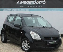 SUZUKI SPLASH 1.2 GLX CD AC KLÍMA ALUFELNIK SZERVIZKÖNYV FRISS SZERVIZ 88EKM!