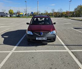 DACIA LOGAN DACIA LOGAN 1,4, 2007 GOD.