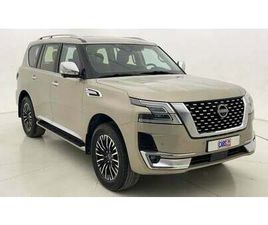 NISSAN PATROL SE PLATINUM CITY 4 | ZERO DOWN PAYMENT | HOME TEST DRIVE