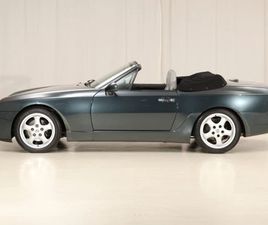 1994 PORSCHE 968 CABRIOLET 6-SPEED MANUAL