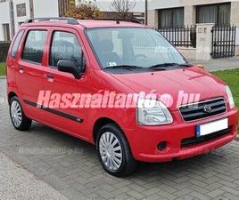 SUZUKI WAGON R+ 1.3 GLX AC (AUTOMATA) CSAK 81E KM!! AUTOMATA! KLÍMÁS! VÉGIG SZERVIZELT!