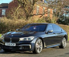 BMW SERIE 7 760L 2019 BMW 7 SERIES 6.6 M760LI