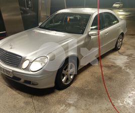 MERCEDES-BENZ E 220 W211 063203203