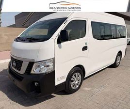 NISSAN URVAN MICROBUS 13-SEATER MANUAL (5-DOOR) HIGHROOF
