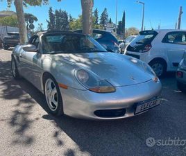 PORSCHE BOXSTER PORSCHE BOXSTER 2.5I 986 HARDTOP ASI MANUALE
