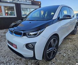 BMW I3 REX (AUTOMATA) SZ KÖNYV!FRISS NAGYSZERVÍ...