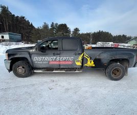 2011 CHEVROLET SILVERADO 3500 4X4 DURAMAX