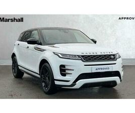 LAND ROVER RANGE ROVER EVOQUE P250 RANGE ROVER EVOQUE 2.0 P250 R-DYNAMIC S 5DR AUTO