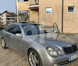 MERCEDES-BENZ E 270 W211 AVANTGARDE