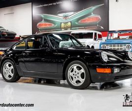 PORSCHE 911 964 RS AMERICA 1993 PORSCHE 911 RS AMERICA RS AMERICA
